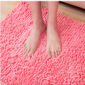 microfibre chenille salle de bain anti tapis de dérapage